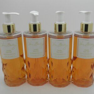 VERA BRADLEY Vanilla Sea Salt Bath & Shower Gel 10 oz ea - Lot of 4
